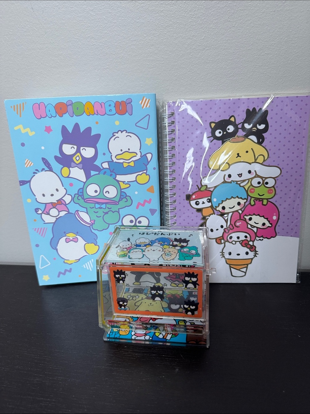Sanrio Hapidanbui Stationary